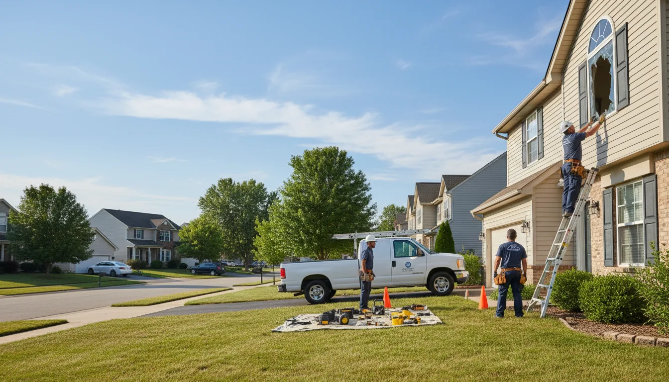 Expert window installer providing residential service in Valders, WI